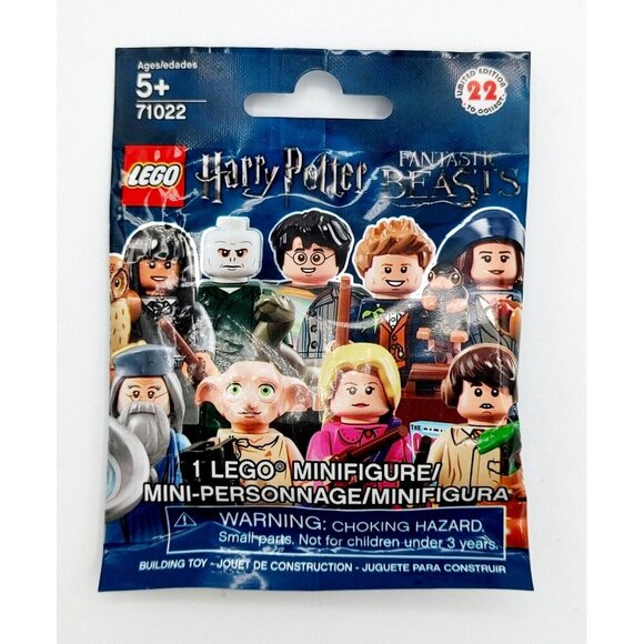 Lego Harry Potter Fantastic Beasts Series 1 MiniFigure 71022 Sealed Blind Pack! - Picture 1 of 2